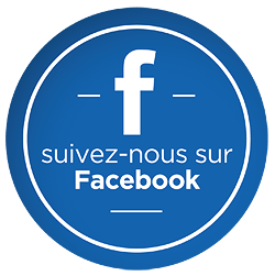 Suivez-nous sur Facebook